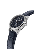 Armbanduhr Frederique Constant Herr Classic Manufacture in Stahl FC-776N3H6 - FC-776N3H6